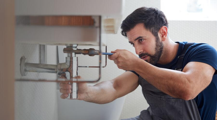 Faucet aerator cleaning/replacement in Caballo, NM